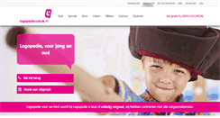 Desktop Screenshot of logopedieisleuk.nl